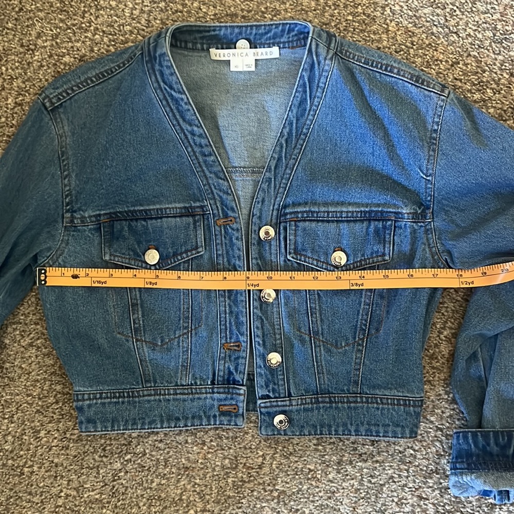 NWT Veronica Beard Keaton Combo
Dickey Jacket Blazer Vest 3 in 1 S $898 Sz XS - Picture 16 of 16